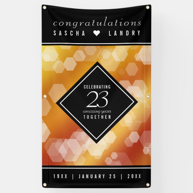Kaiserliche Hochzeit zum 23. Mal Banner (Vertikal)