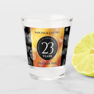 Kaiserliche Hochzeit zum 23. Mal Schnapsglas