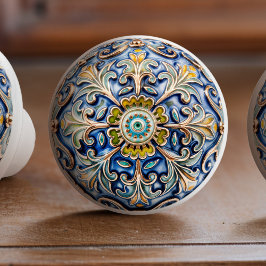 Kaiserliche Jewel Keramik Knock Pull Keramikknauf