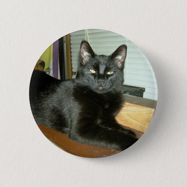 Kaiserliche Kitty Button (Vorderseite)