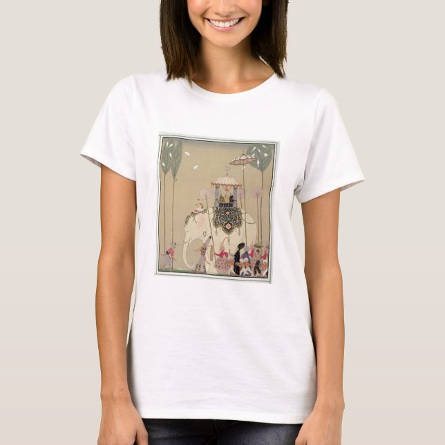 Kaiserliche Prozession (Farbe litho) T-Shirt (Vorderseite)