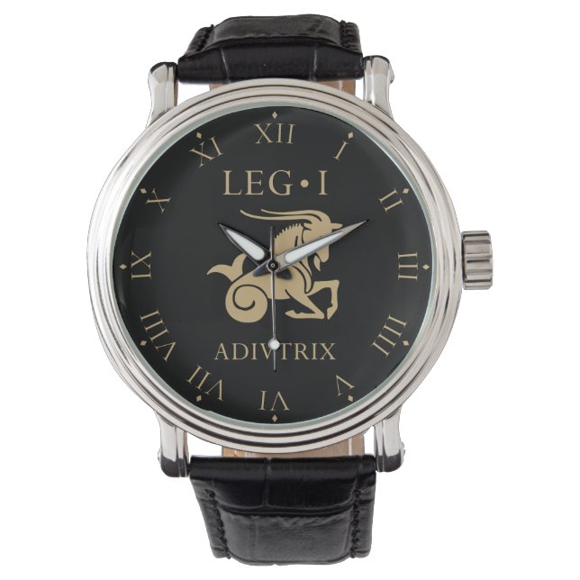 Kaiserliche Römische Armee - Legio I Adiutrix Armbanduhr (Vorderseite)
