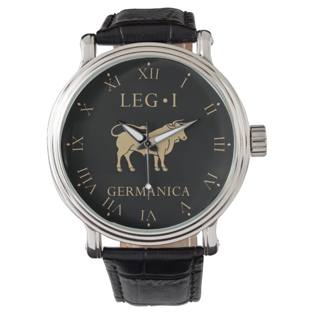 Kaiserliche Römische Armee - Legio I Germanica Armbanduhr (Vorderseite)