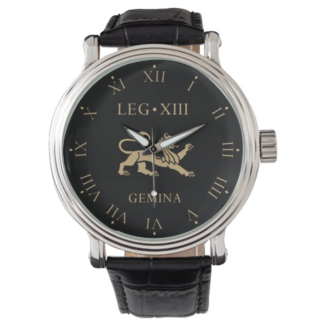 Kaiserliche Römische Armee - Legio XIII Gemina Armbanduhr (Vorderseite)