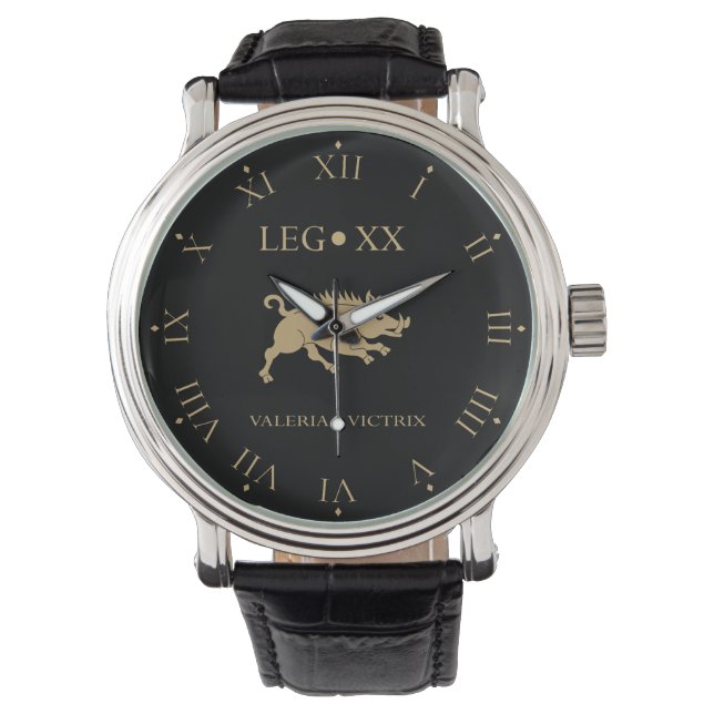 Kaiserliche Römische Armee - Legio XX Valeria Vict Armbanduhr (Vorderseite)