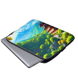 Kaiserliche Ruhe: Die Stille der Natur Laptopschutzhülle