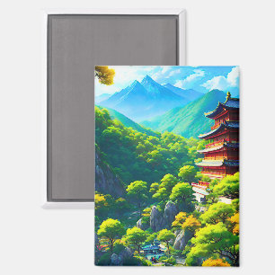 Kaiserliche Ruhe: Die Stille der Natur Magnet