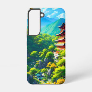 Kaiserliche Ruhe: Umarmung der Natur Samsung Galaxy Hülle