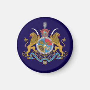 Kaiserliche Wappen Irans (1925-1979) Magnet