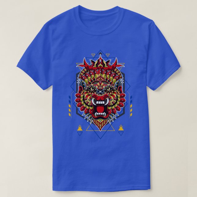 Kaiserlicher Drache I T-Shirt (Design vorne)