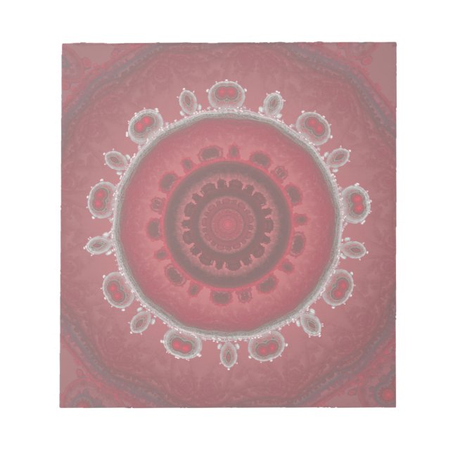 Kaiserlicher KronenNotepad Notizblock (Vorderseite)