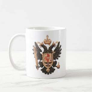 Kaiserlicher österreichischer Adler Wappen Kaffeetasse