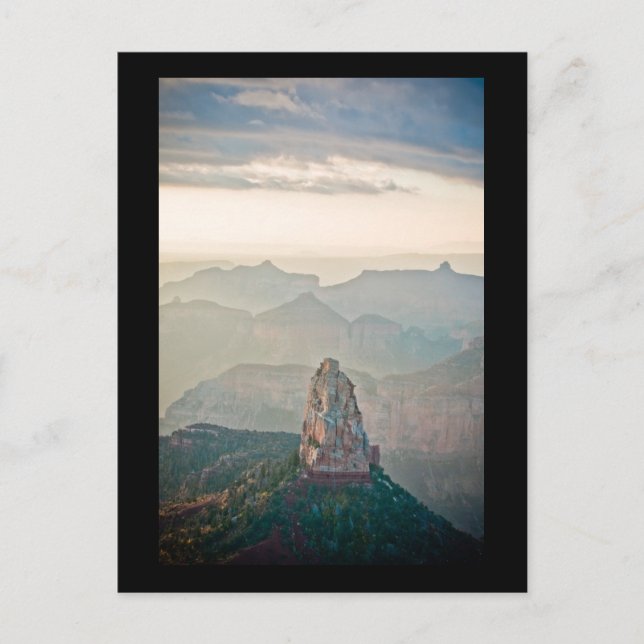 Kaiserlicher Punkt, Grand Canyon Postkarte (Vorderseite)