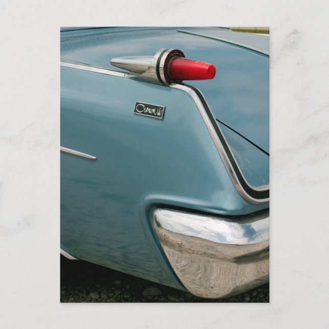 Kaiserlicher Schwanz Fin and Taillights Postkarte (Vorderseite)