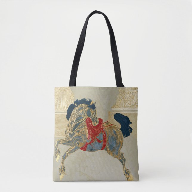 Kaiserliches Goldenes Pferd Tasche (Vorderseite)