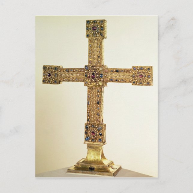 Kaiserliches Kreuz des Heiligen Römischen Reiches Postkarte (Vorderseite)