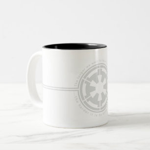 Kaiserliches Sicherheitsbüro Zweifarbige Tasse