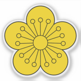Kaiserliches Siegel des koreanischen Reiches (Ihwa Aufkleber