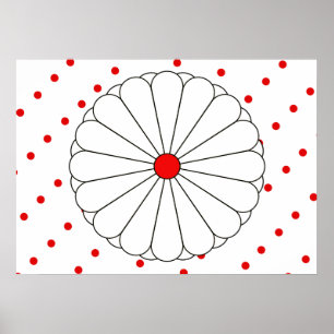 Kaiserliches Siegel Japans Poster