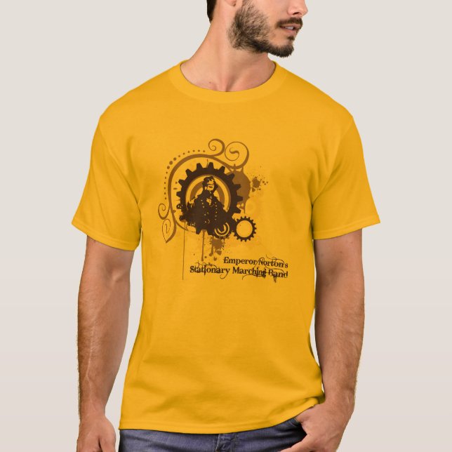 Kaiserlogo-UnisexT - Shirt (Vorderseite)