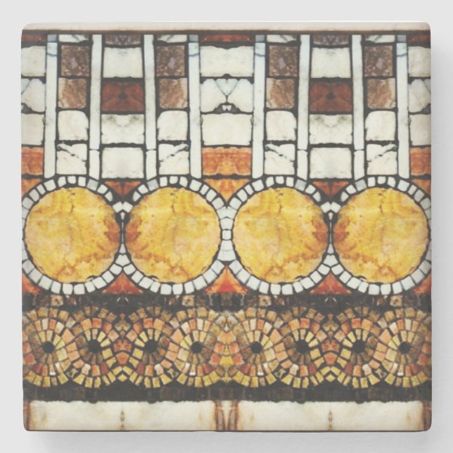 Kaisermosaik Steinuntersetzer (Vorderseite)