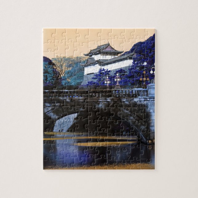 Kaiserpalast in Tokyo, Japan (Vertikal)