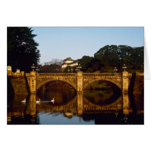 Kaiserpalast, Nijubashi-Brücke, Tokio, Japan