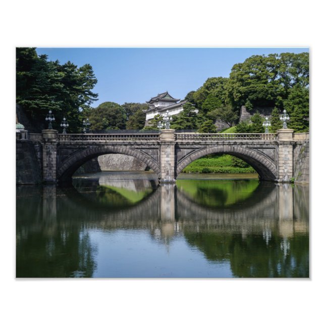 Kaiserpalast Tokio - Foto drucken (Vorne)
