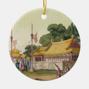 Kaiserpalast, Tokyo, überziehen 54 von 'Le Costum Keramikornament