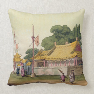 Kaiserpalast, Tokyo, überziehen 54 von 'Le Costum Kissen