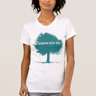 Kaiserpalooza Baum 2010 von Zitaten T-Shirt