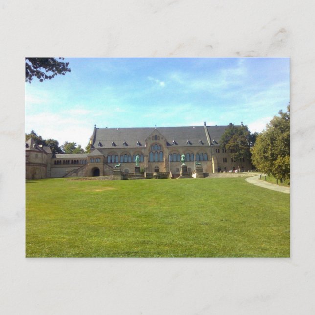 Kaiserpfalz Goslar Postkarte (Vorderseite)