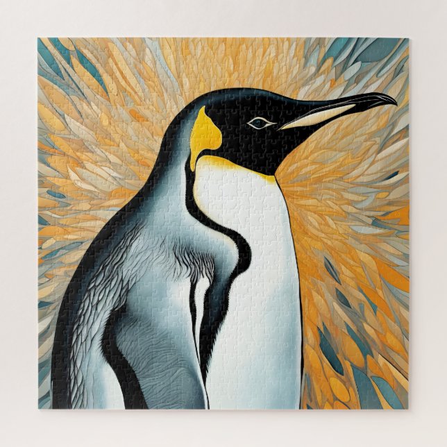 Kaiserpinguin (Vertikal)