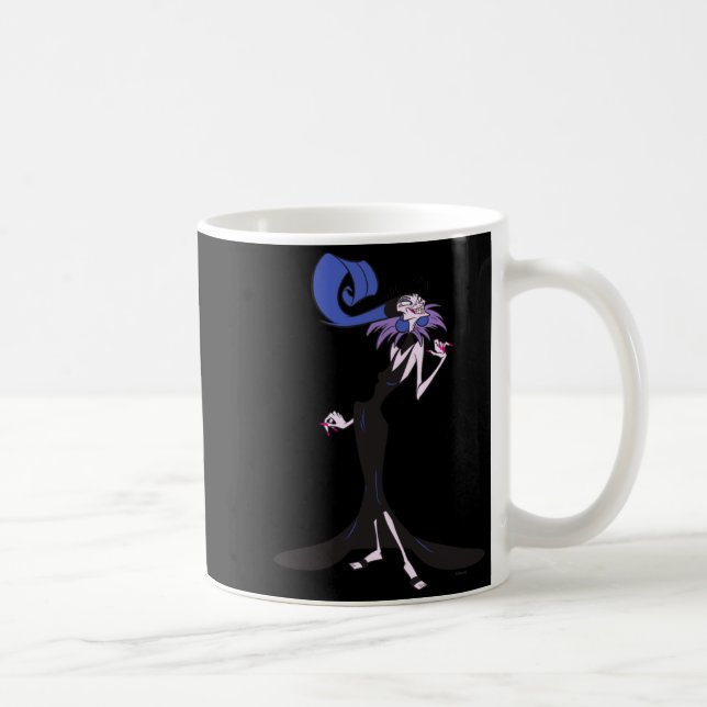 Kaisers neue Kleider Yzma _1  Kaffeetasse (Rechts)