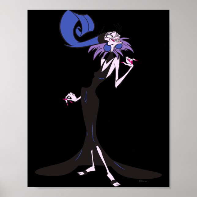 Kaisers neue Kleider Yzma _1  Poster (Vorne)