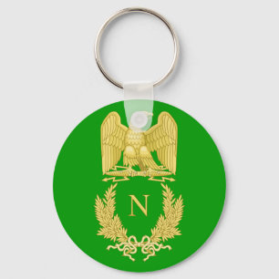 KaiserSchlüsselanhänger-Emblem Napoleon I Schlüsselanhänger