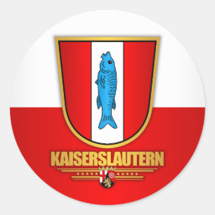 Kaiserslautern Runder Aufkleber
