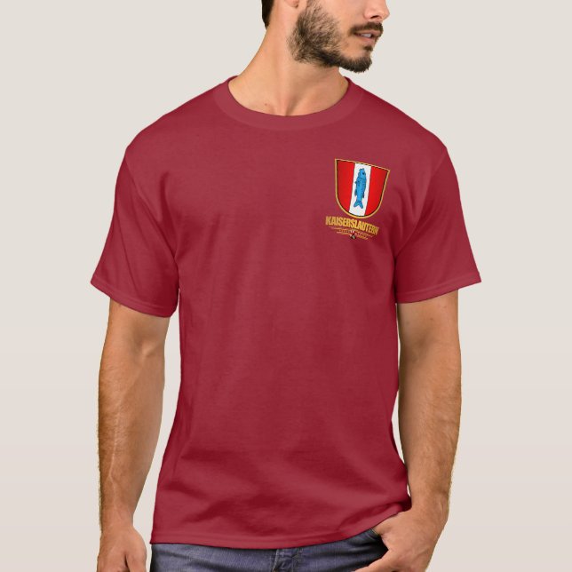 Kaiserslautern T-Shirt (Vorderseite)