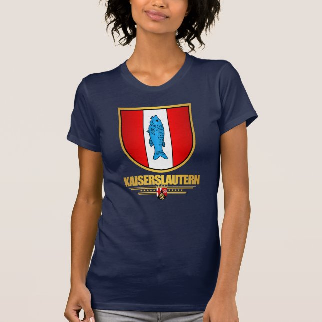 Kaiserslautern T-Shirt (Vorderseite)