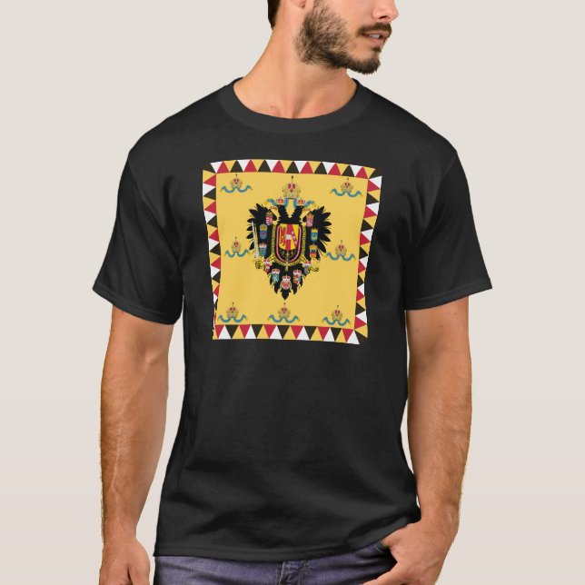 Kaiserstandard 1894-1915 Österreichs Ungarn T-Shirt (Vorderseite)