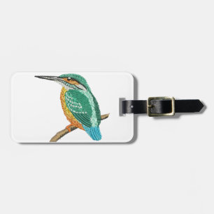 Kaiserstickerimitation Gepäckanhänger