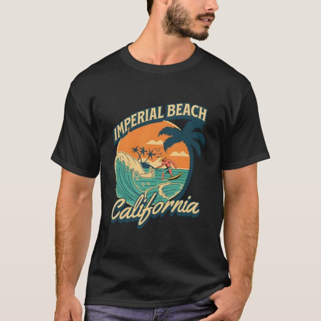 Kaiserstrand T-Shirt (Vorderseite)