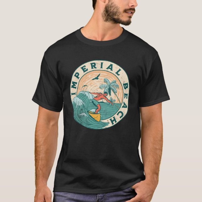 Kaiserstrand T-Shirt (Vorderseite)