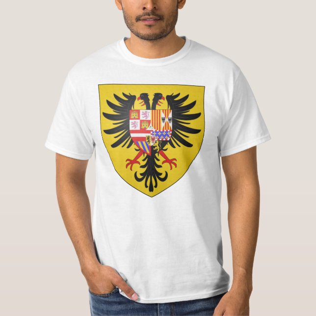 KaiserT - Shirt Carlos V (Vorderseite)