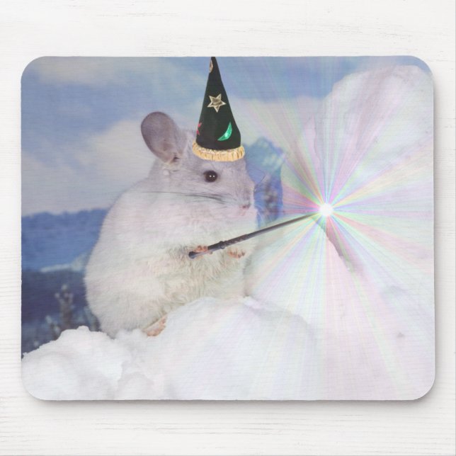 KaiserZauberer-Chinchilla Mousepad des Niveau-33 (Vorne)