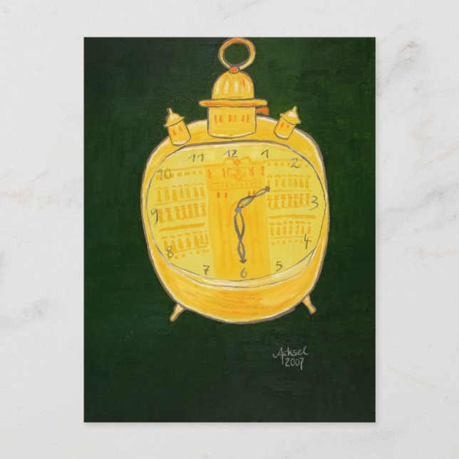 Kaiserzeit Postkarte (Vorderseite)