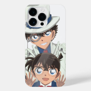 Kaito Kid vs Conan Phone Case iPhone 14 Pro Max Hülle