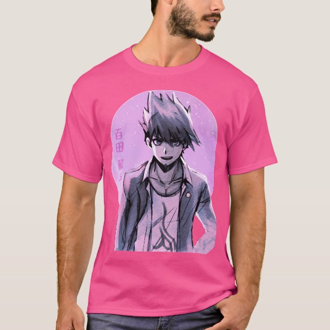 Kaito Momota Danganronpa V3 Ultimate Gambler Vapor T-Shirt (Vorderseite)