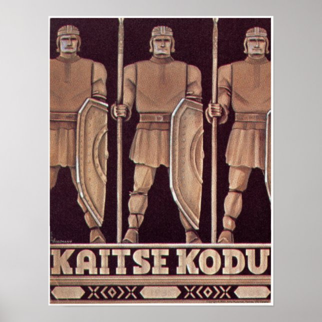 Kaitse Kodu Poster (Vorne)