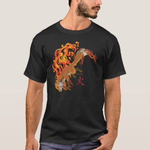 Kaius der Fox, Wächter des dunklen T - Shirt der